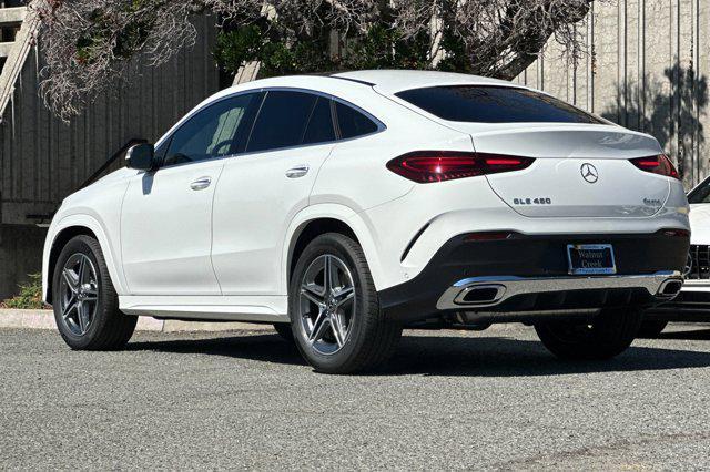 new 2025 Mercedes-Benz GLE 450 car, priced at $79,695