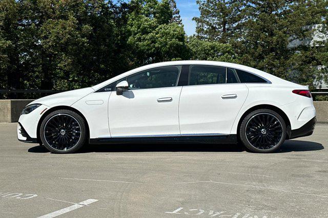 used 2024 Mercedes-Benz EQE 350 car, priced at $65,999