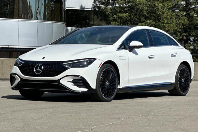 used 2024 Mercedes-Benz EQE 350 car, priced at $65,999