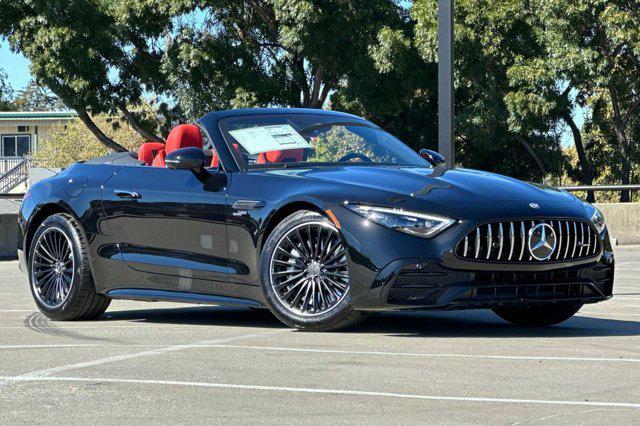 new 2025 Mercedes-Benz AMG SL 43 car, priced at $117,880