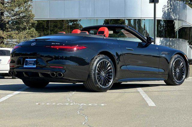 new 2025 Mercedes-Benz AMG SL 43 car, priced at $117,880