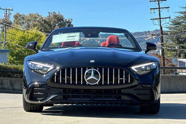 new 2025 Mercedes-Benz AMG SL 43 car, priced at $117,880