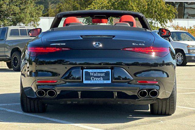 new 2025 Mercedes-Benz AMG SL 43 car, priced at $117,880