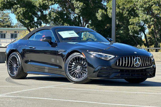 new 2025 Mercedes-Benz AMG SL 43 car, priced at $117,880