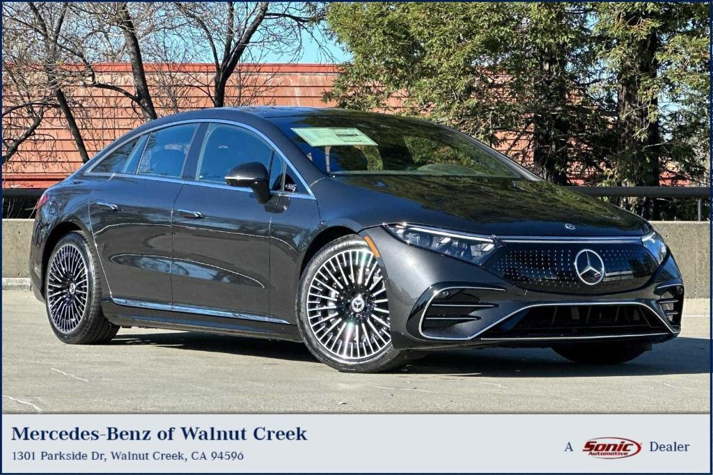 new 2024 Mercedes-Benz EQS 580 car, priced at $138,775