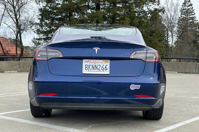 used 2019 Tesla Model 3 car, priced at $22,499