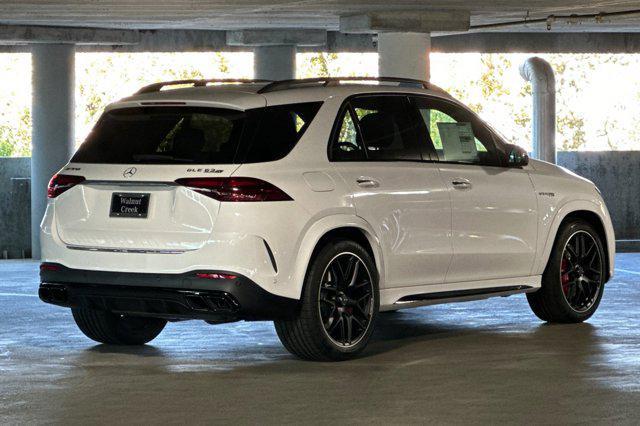 new 2025 Mercedes-Benz AMG GLE 63 car, priced at $142,085