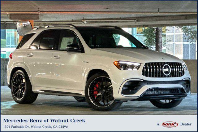 new 2025 Mercedes-Benz AMG GLE 63 car, priced at $142,085