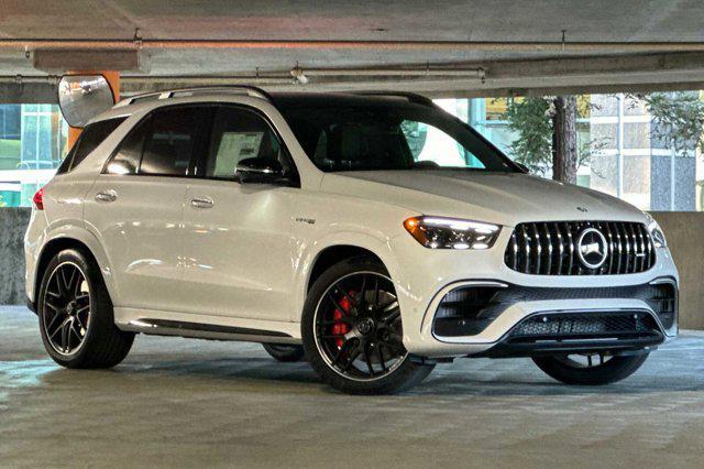 new 2025 Mercedes-Benz AMG GLE 63 car, priced at $142,085