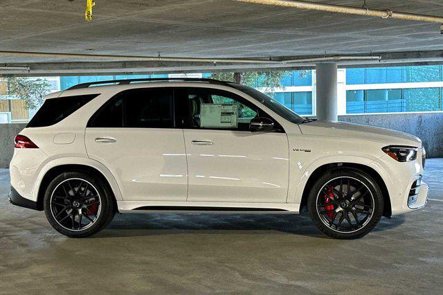 new 2025 Mercedes-Benz AMG GLE 63 car, priced at $142,085