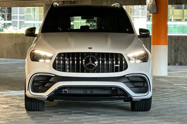 new 2025 Mercedes-Benz AMG GLE 63 car, priced at $142,085