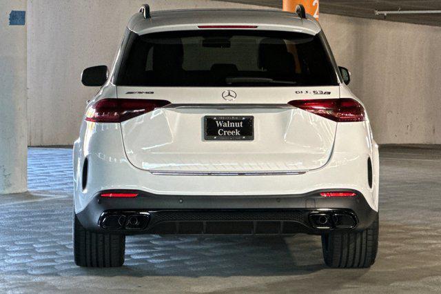 new 2025 Mercedes-Benz AMG GLE 63 car, priced at $142,085