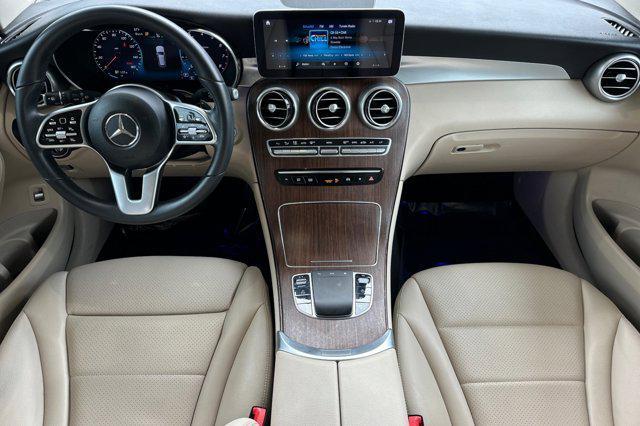used 2022 Mercedes-Benz GLC 300 car, priced at $29,999
