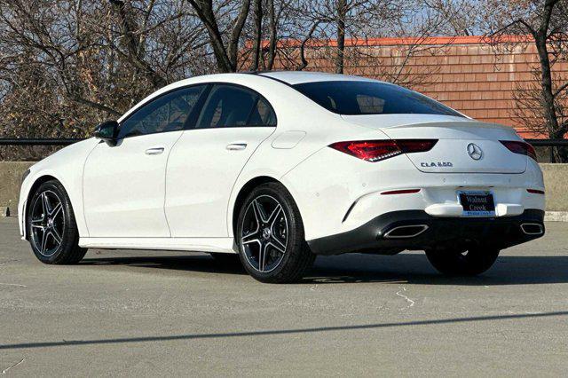 used 2023 Mercedes-Benz CLA 250 car, priced at $33,999