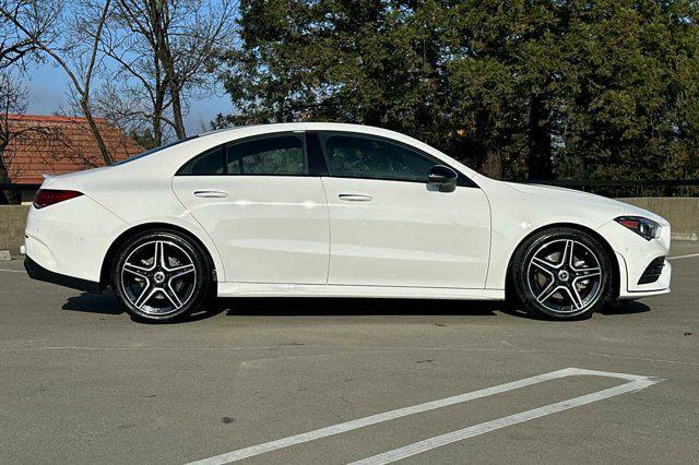 used 2023 Mercedes-Benz CLA 250 car, priced at $33,999