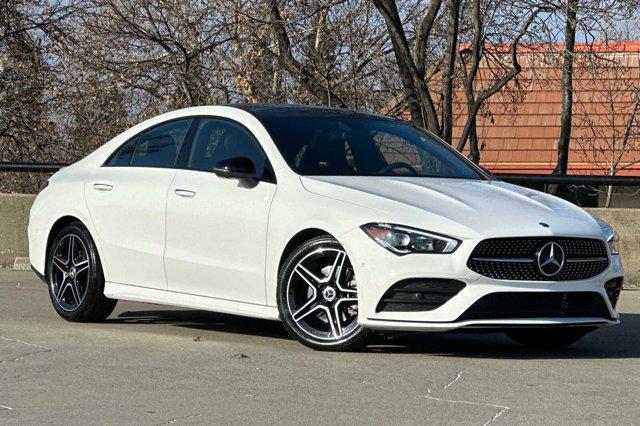 used 2023 Mercedes-Benz CLA 250 car, priced at $33,999