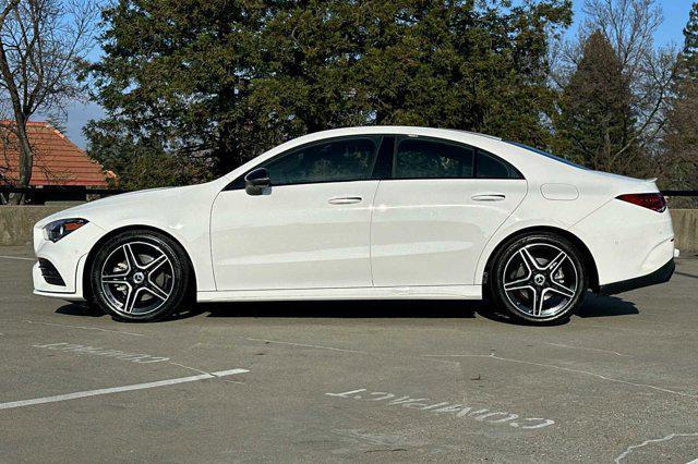 used 2023 Mercedes-Benz CLA 250 car, priced at $33,999