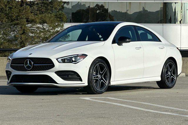 used 2023 Mercedes-Benz CLA 250 car, priced at $33,999