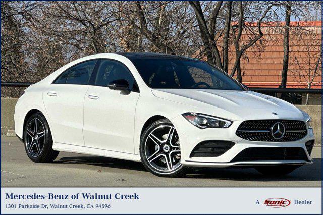 used 2023 Mercedes-Benz CLA 250 car, priced at $33,999