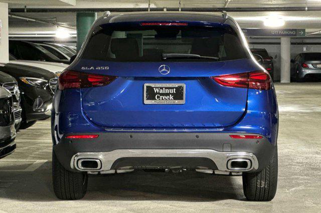 new 2025 Mercedes-Benz GLA 250 car, priced at $45,095