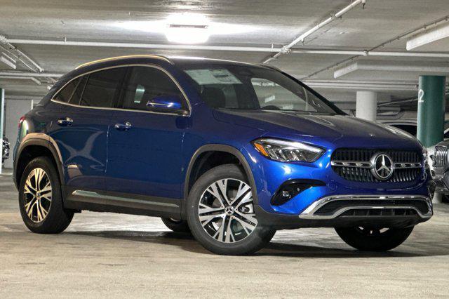 new 2025 Mercedes-Benz GLA 250 car, priced at $45,095