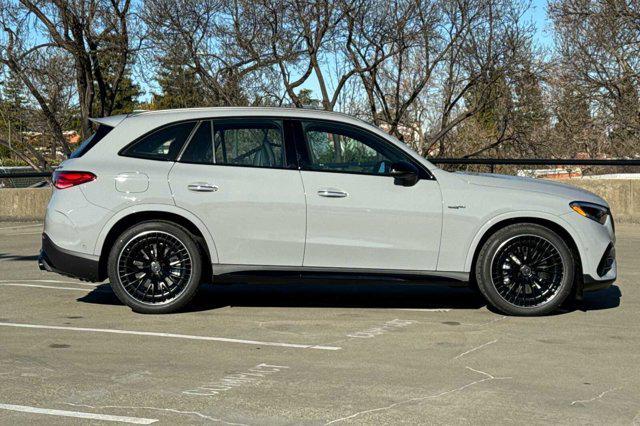 new 2025 Mercedes-Benz AMG GLC 43 car, priced at $76,505