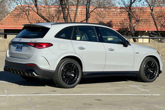 new 2025 Mercedes-Benz AMG GLC 43 car, priced at $76,505