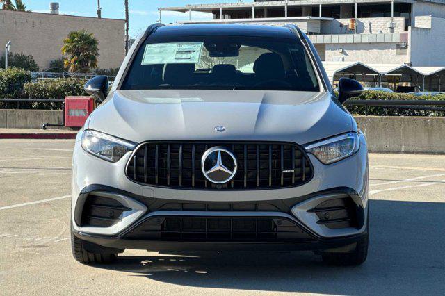 new 2025 Mercedes-Benz AMG GLC 43 car, priced at $76,505