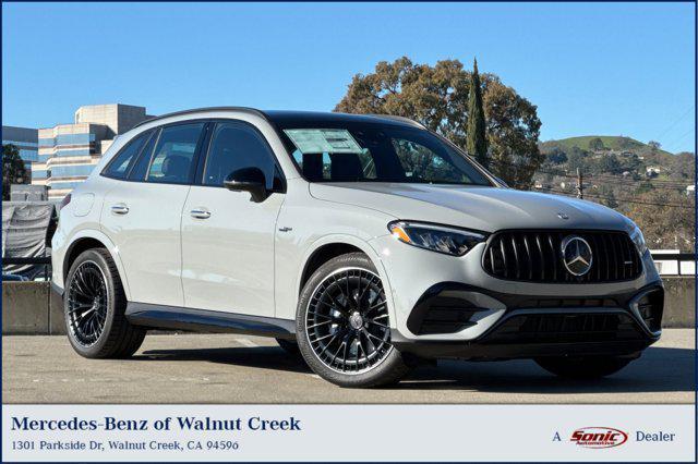 new 2025 Mercedes-Benz AMG GLC 43 car, priced at $76,505