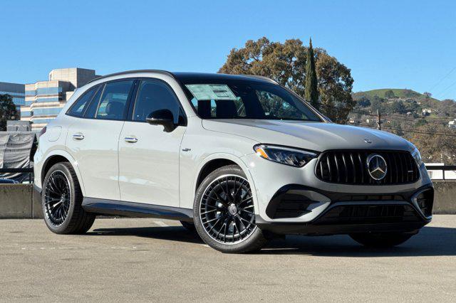 new 2025 Mercedes-Benz AMG GLC 43 car, priced at $76,505