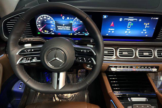 new 2025 Mercedes-Benz GLS 450 car, priced at $105,915