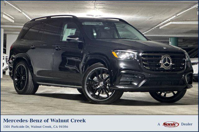 new 2025 Mercedes-Benz GLS 450 car, priced at $105,915