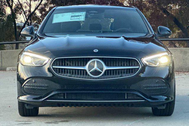 new 2025 Mercedes-Benz C-Class car, priced at $49,795