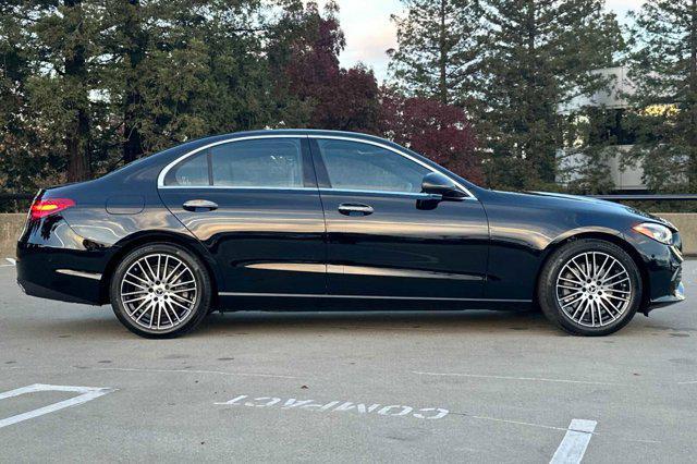 new 2025 Mercedes-Benz C-Class car, priced at $49,795