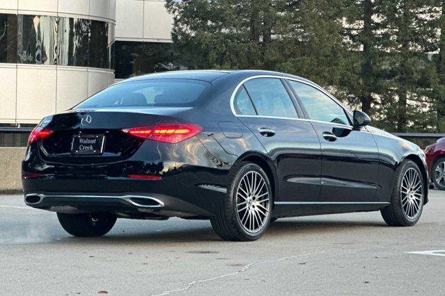 new 2025 Mercedes-Benz C-Class car, priced at $49,795