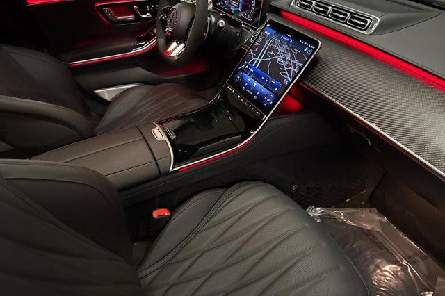 new 2025 Mercedes-Benz AMG S 63 E car, priced at $207,300