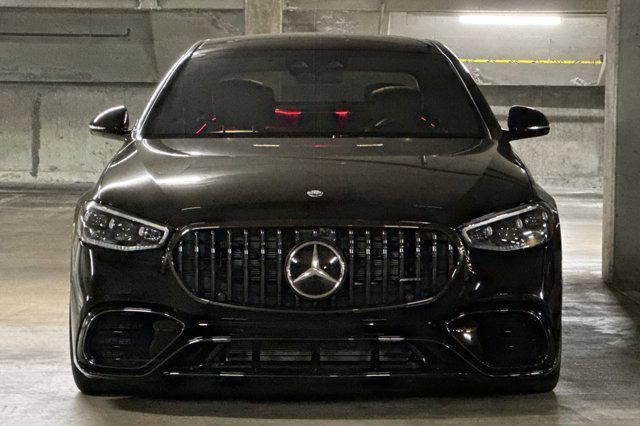 new 2025 Mercedes-Benz AMG S 63 E car, priced at $207,300