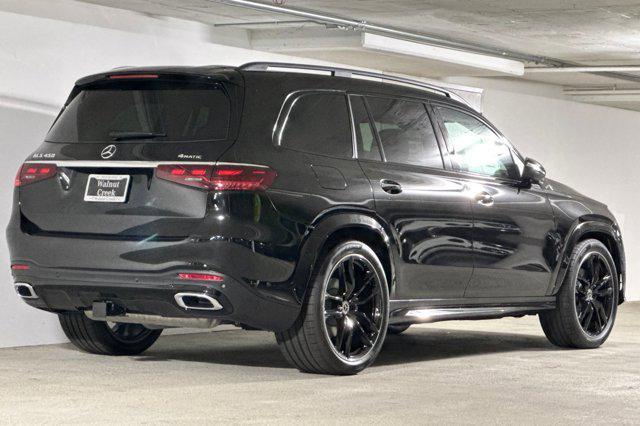 new 2025 Mercedes-Benz GLS 450 car, priced at $98,375