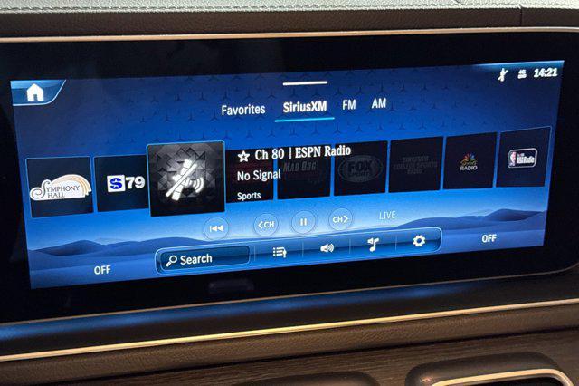 new 2025 Mercedes-Benz GLS 450 car, priced at $98,375