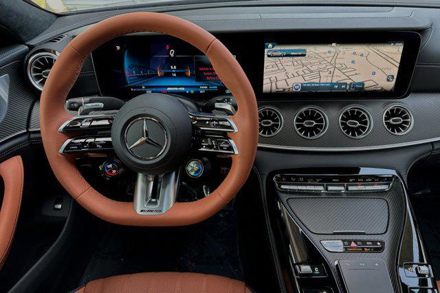 new 2024 Mercedes-Benz AMG GT 53 car, priced at $151,900