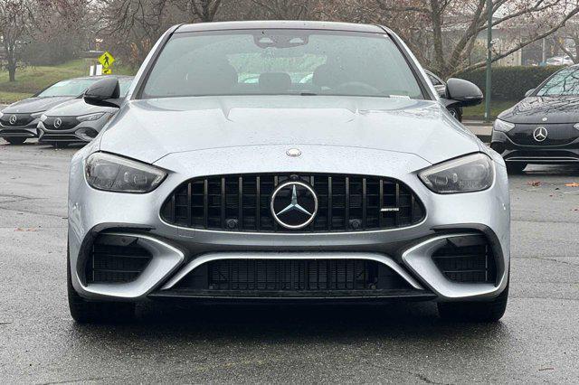 new 2024 Mercedes-Benz AMG C 63 car, priced at $98,055