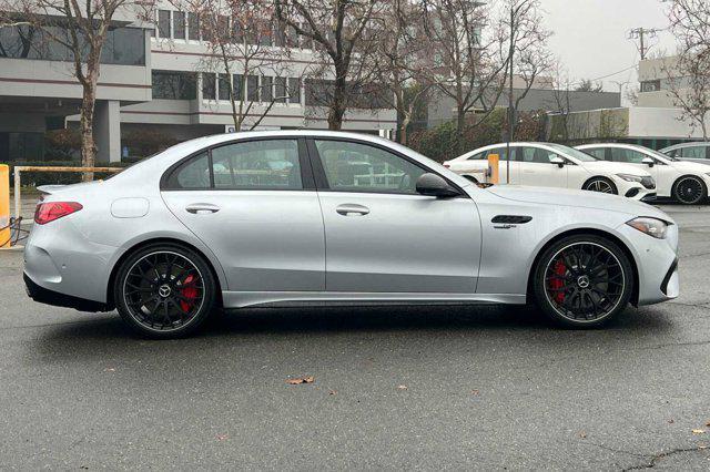 new 2024 Mercedes-Benz AMG C 63 car, priced at $98,055