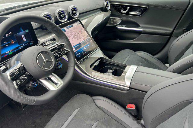 new 2024 Mercedes-Benz AMG C 63 car, priced at $98,055