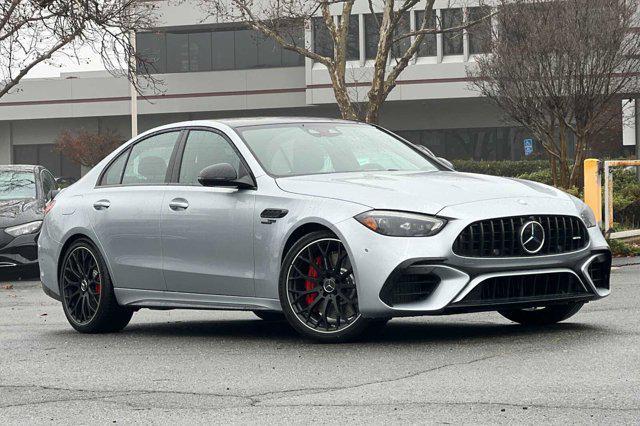 new 2024 Mercedes-Benz AMG C 63 car, priced at $98,055