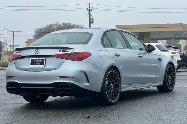 new 2024 Mercedes-Benz AMG C 63 car, priced at $98,055