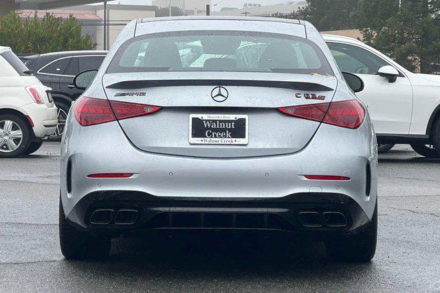 new 2024 Mercedes-Benz AMG C 63 car, priced at $98,055