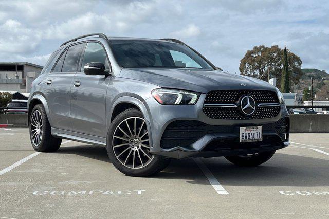 used 2021 Mercedes-Benz GLE 350 car, priced at $36,999