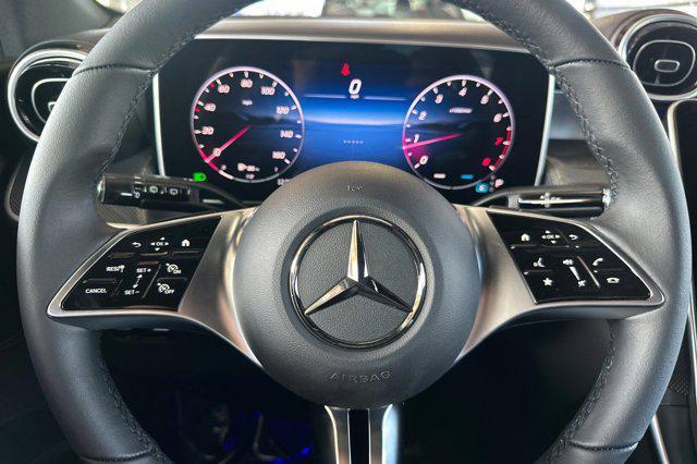 new 2025 Mercedes-Benz GLC 300 car, priced at $52,595