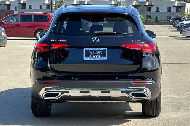 new 2025 Mercedes-Benz GLC 300 car, priced at $52,595