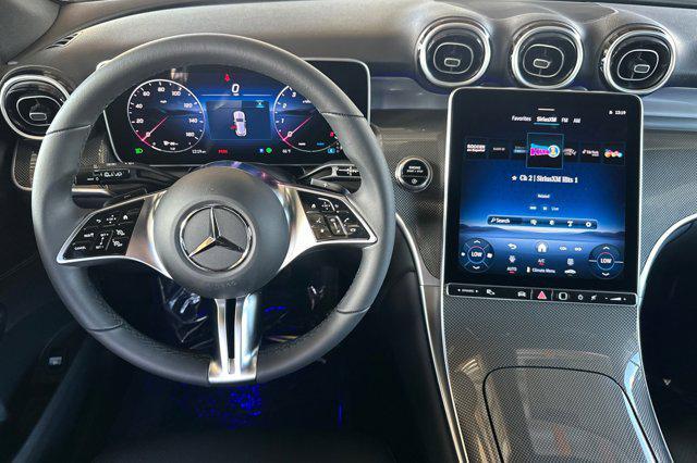 new 2025 Mercedes-Benz GLC 300 car, priced at $52,595